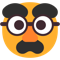 Disguised Face emoji on Microsoft